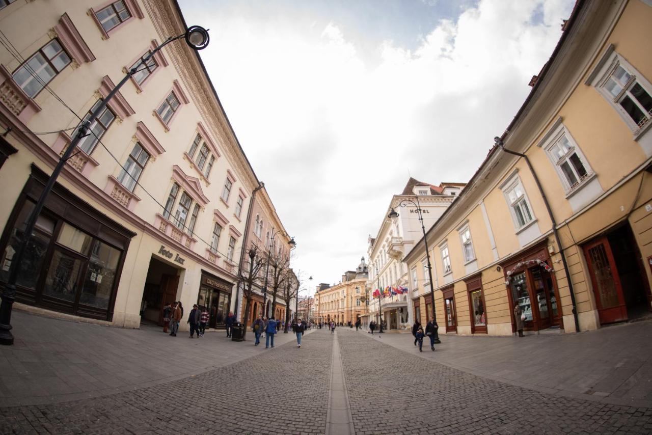 Sibiu Stay Central Dış mekan fotoğraf